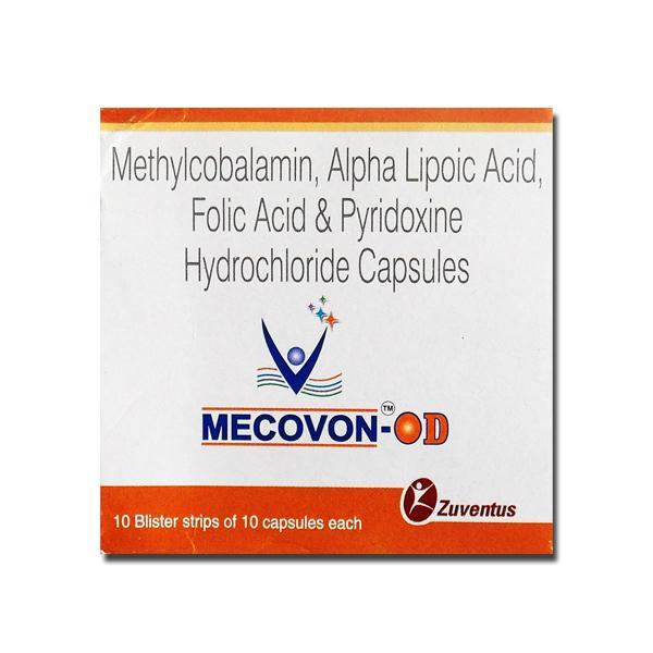 Mecovon OD Capsule (10 Cap)