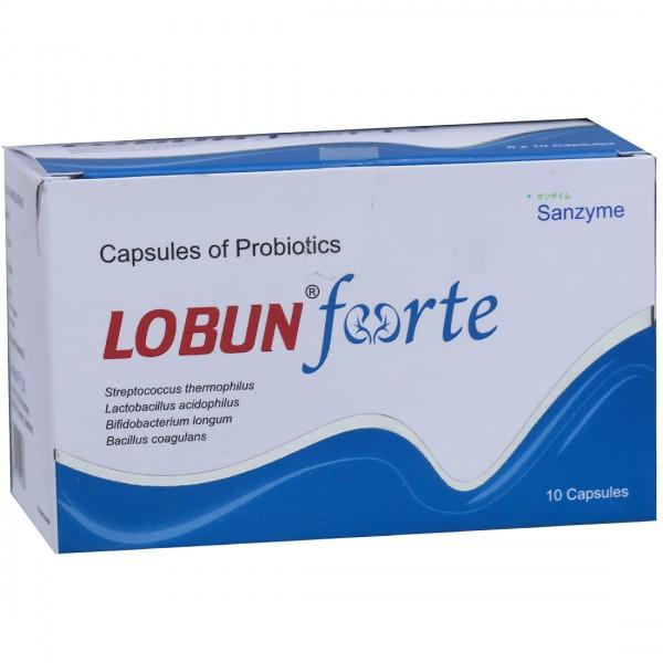 Lobun Forte Capsule (10 Cap)