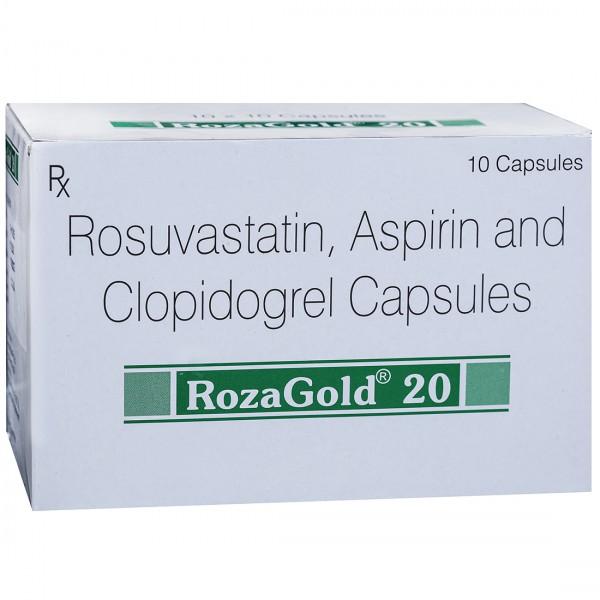 Rozagold 20 mg Capsule (10 Cap)