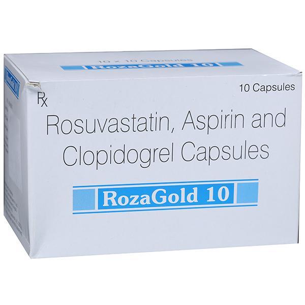 Rozagold 10 mg Capsule (10 Cap)