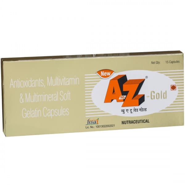 A TO Z Gold (New) 15 Capsules