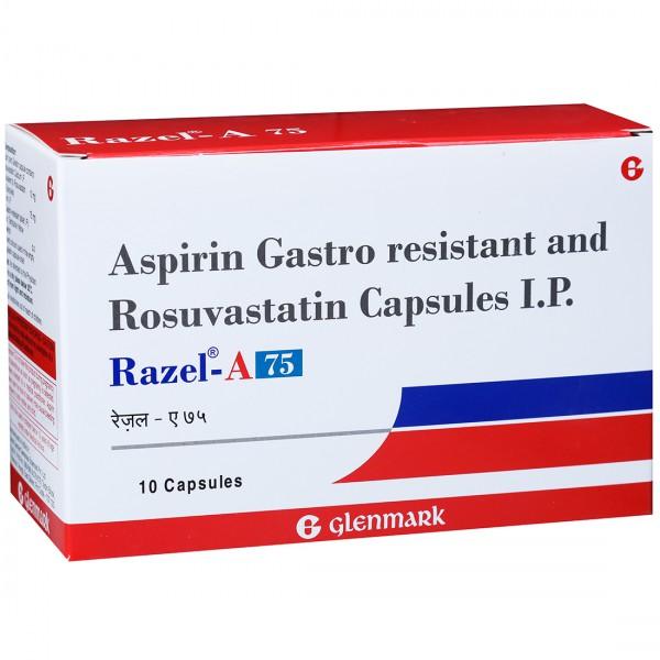 Razel A 75 mg Capsule (10 Cap)