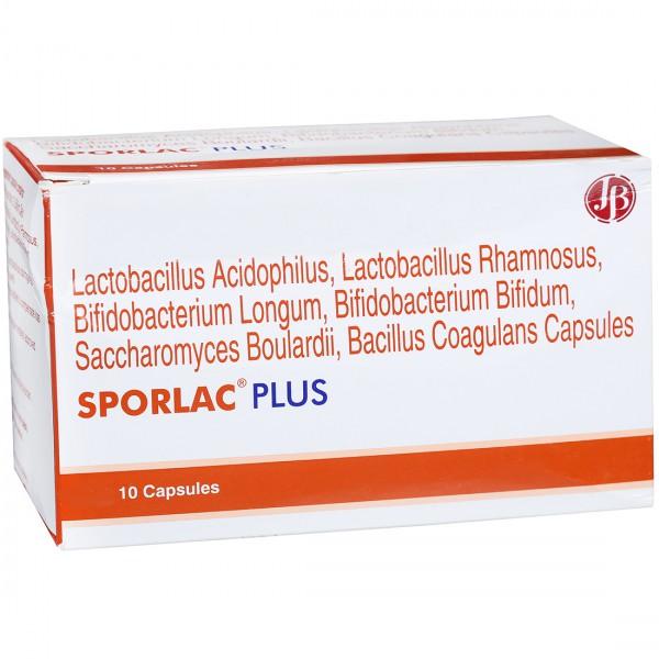 Sporlac Plus 10 Capsules