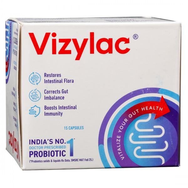 Vizylac Capsule (15 Cap)