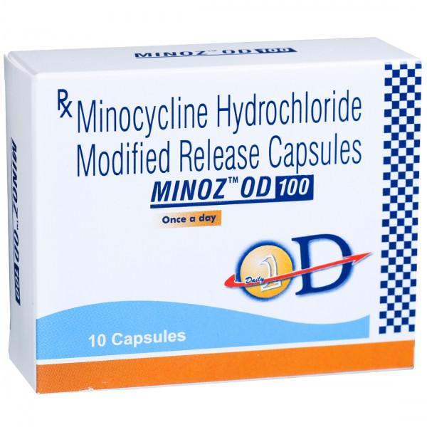 Minoz OD 100 mg Capsule (10 Cap)