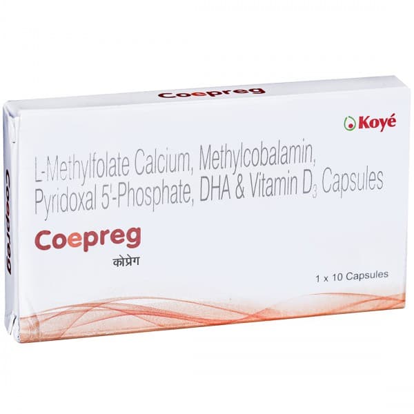 Coepreg 10 Capsules
