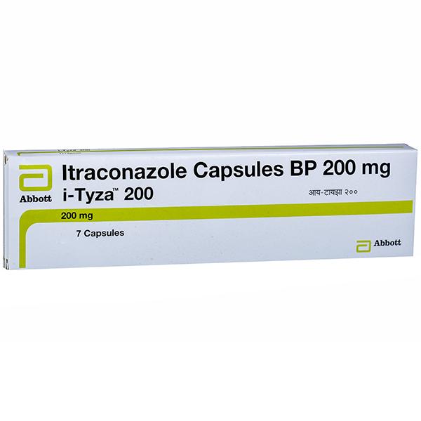 I Tyza 200 mg Capsule (7 Cap)