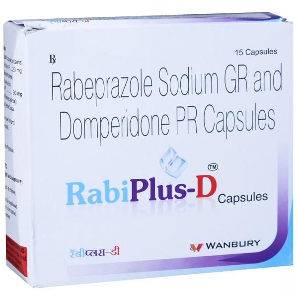 Rabiplus D Capsule (15 Cap)