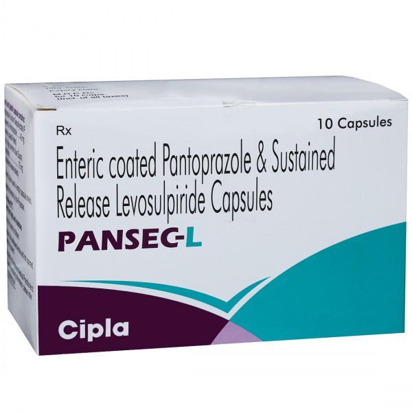 Pansec L Capsule (10 Cap)