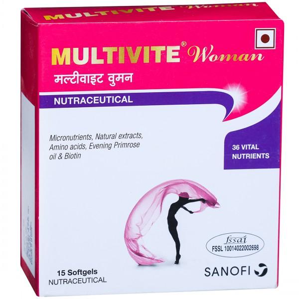 Multivite Woman 15 Softgels