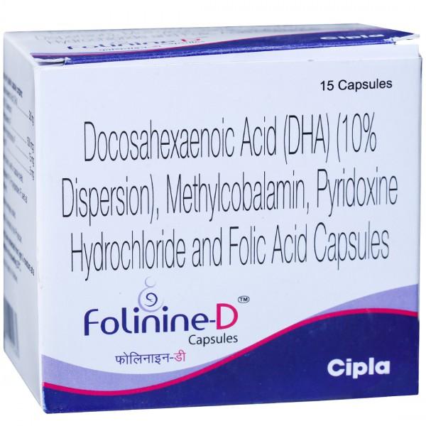 Folinine D 15 Capsule