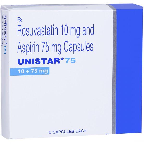 Unistar 10/75 mg Capsule (15 Cap)