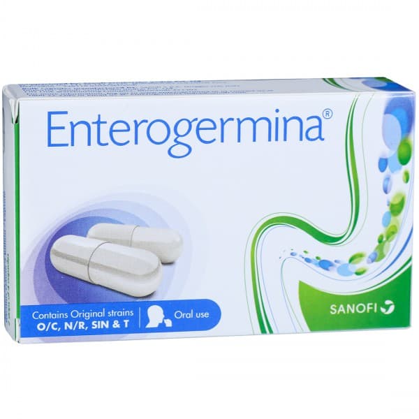 Enterogermina 4 Capsules