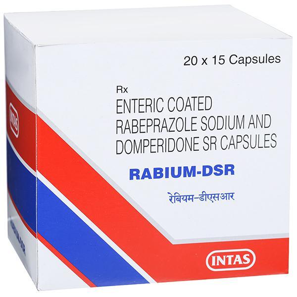 Rabium Dsr Capsule (15 Cap)