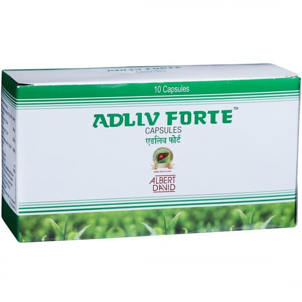 Adliv Forte 10 Capsules