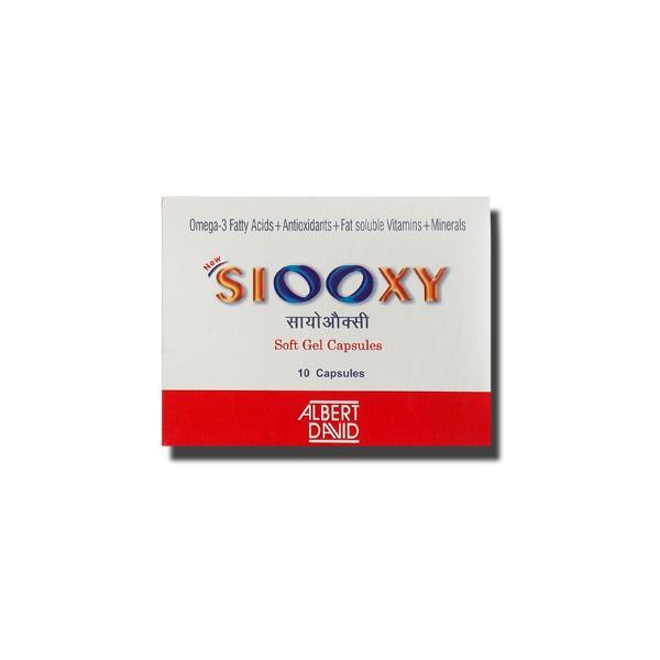 Siooxy (New) Capsule (10 Cap)