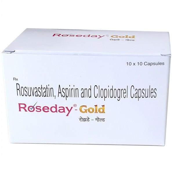 Roseday Gold Capsule (10 Cap)