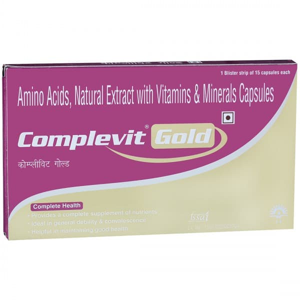 Complevit Gold 15 Capsules