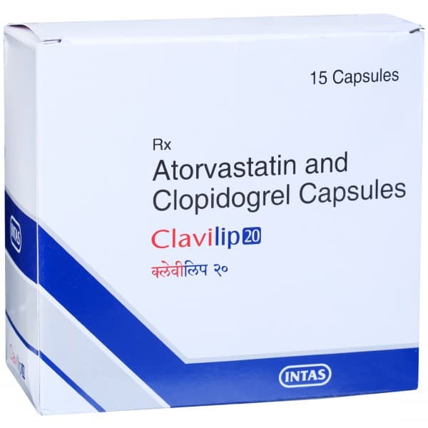 Clavilip 20 mg Capsule (15 Cap)