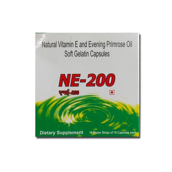 NE 200 mg Capsule (10 Cap)