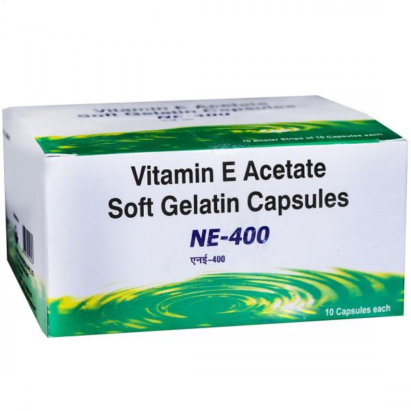 NE 400 mg Capsule (10 Cap)