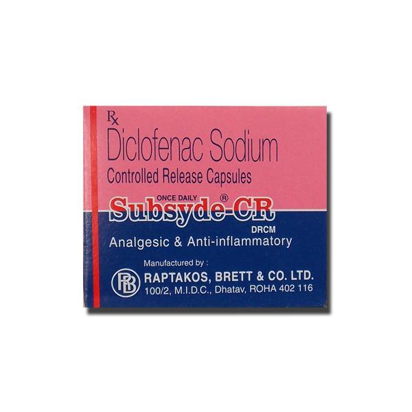 Subsyde CR Capsule (10 Cap)