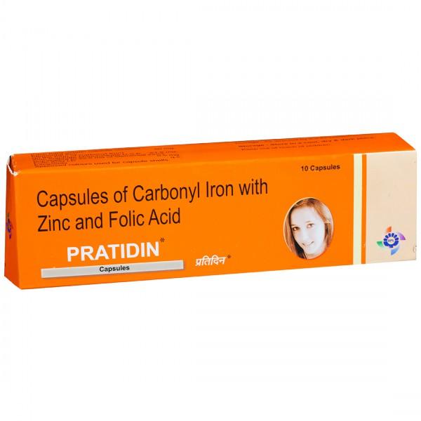 Pratidin Capsule (10 Cap)