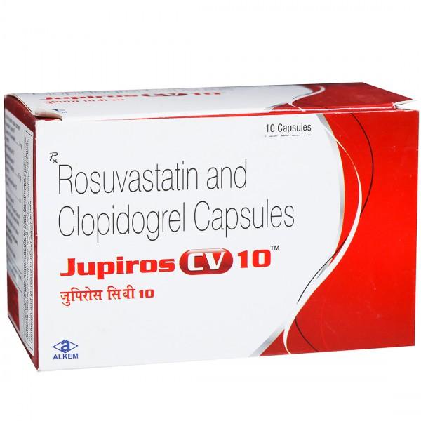 Jupiros CV 10 mg Capsule (10 Cap)