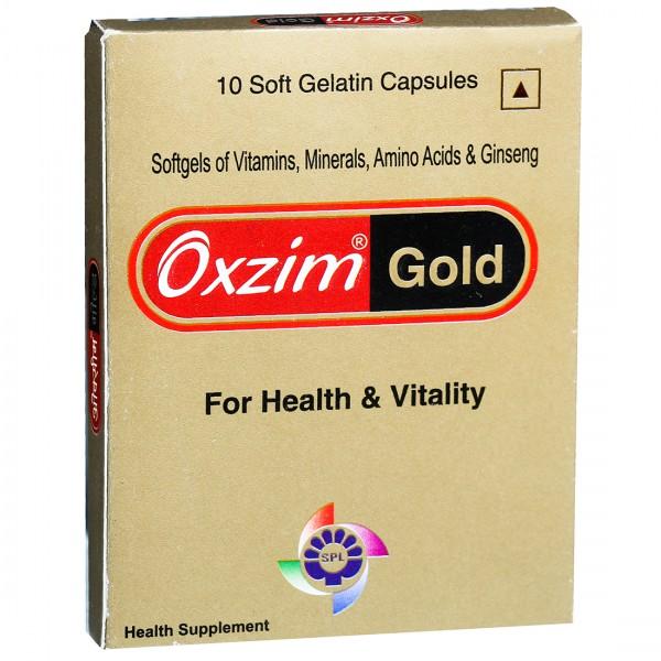 Oxzim Gold 10 Capsules