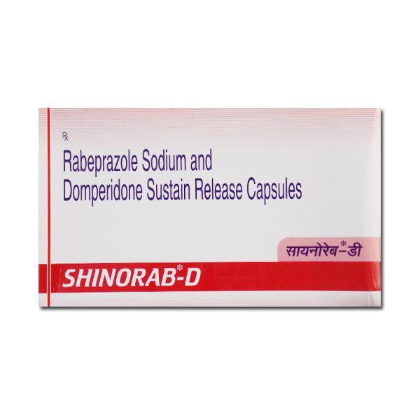 Shinorab D Capsule (10 Cap)