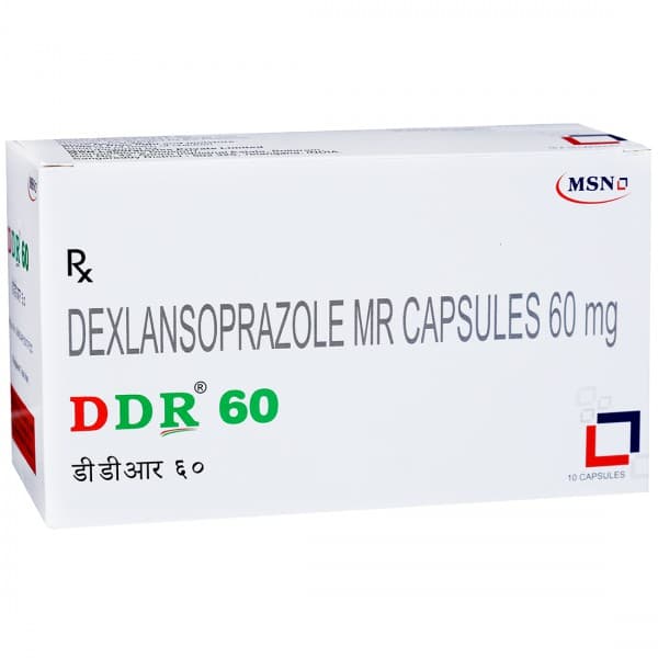 DDR 60 mg Capsule (10 Cap)