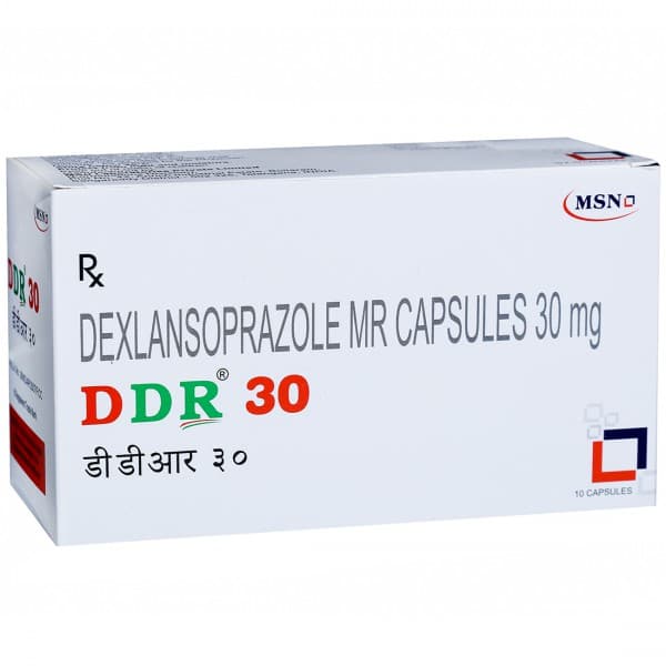 DDR 30 mg Capsule (10 Cap)