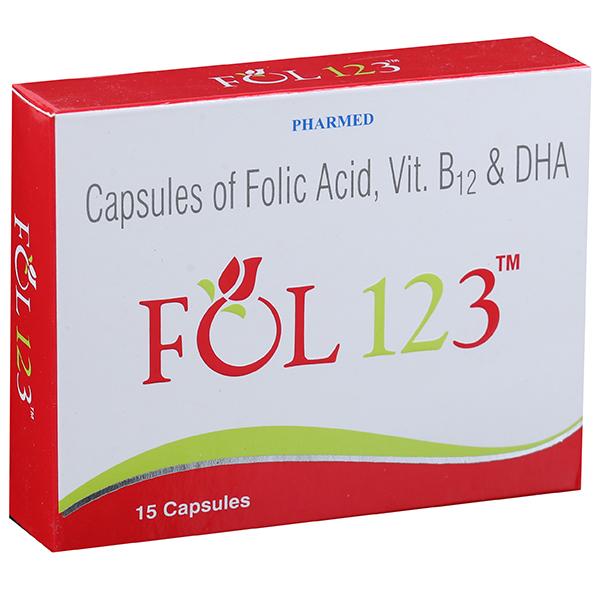Fol 123 Capsule (15 Cap)