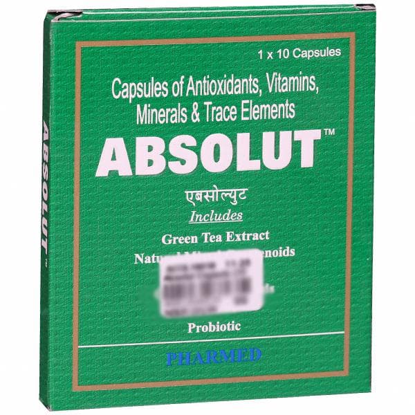 Absolut 10 Capsules