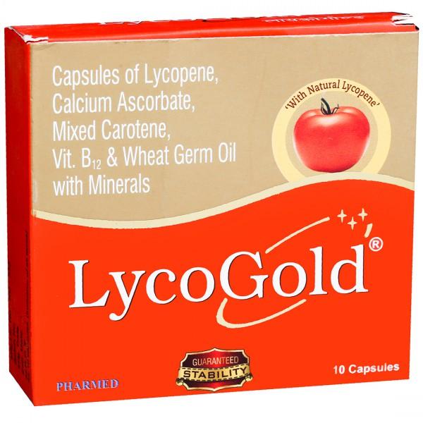 Lycogold 10 Capsules