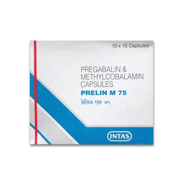 Prelin M 75 mg Capsule (15 Cap)