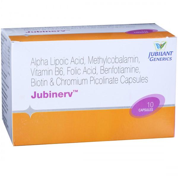 Jubinerv 10 Capsules