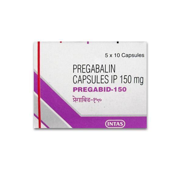 Pregabid 150 mg Capsule (10 Cap)