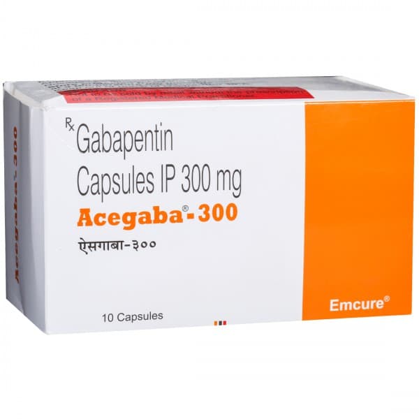 Acegaba 300 mg Capsule (10 Cap)