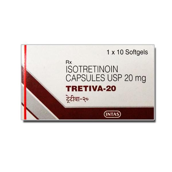 Tretiva 20 mg Capsule (10 Cap)