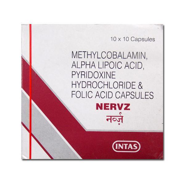 Nervz Capsule (10 Cap)