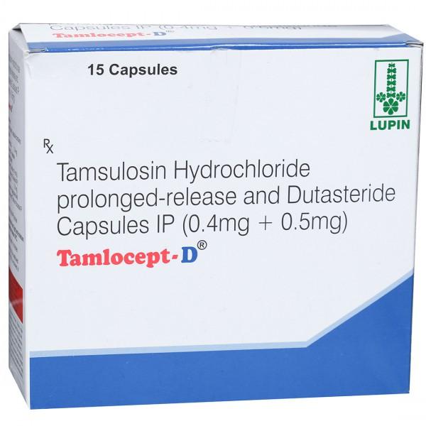 Tamlocept D Capsule (15 Cap)