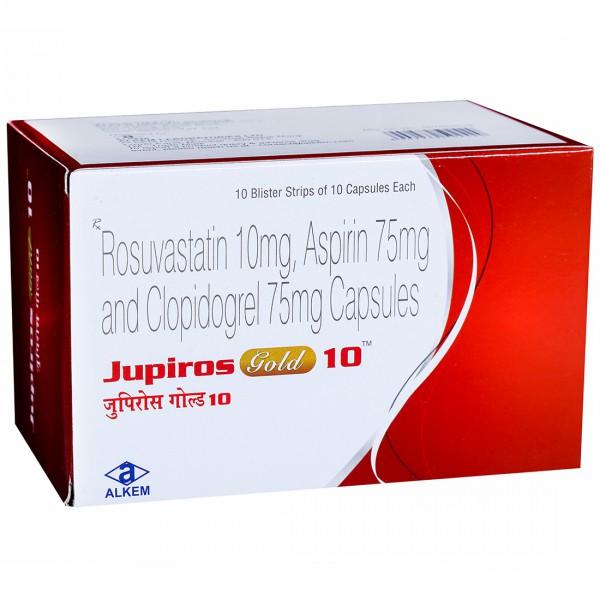Jupiros Gold 10 mg Capsule (10 Cap)