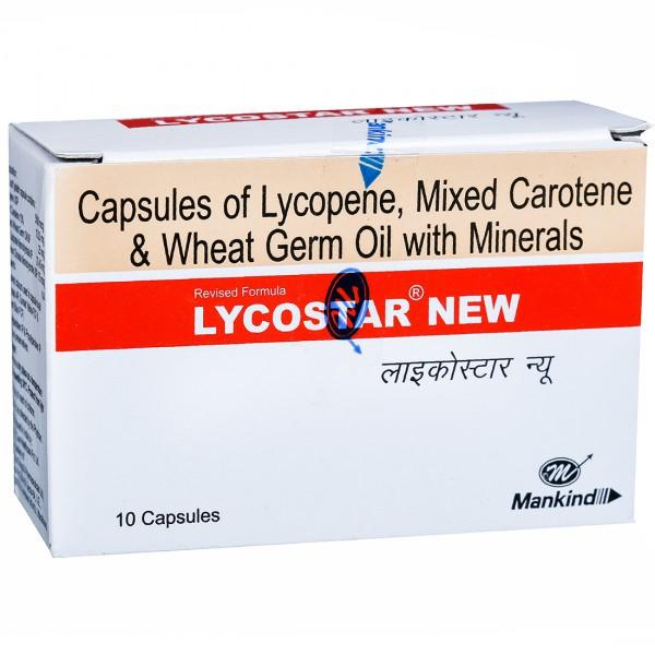 Lycostar (New) 10 Capsules