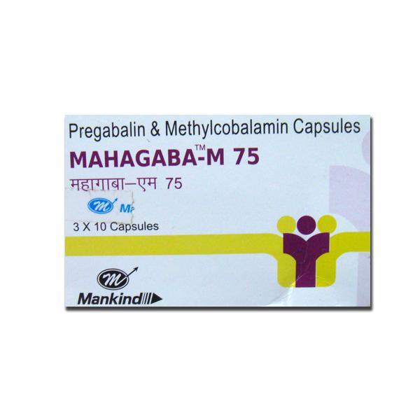 Mahagaba M 75 mg Capsule (10 Cap)
