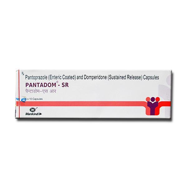 Pantadom SR Capsule (10 Cap)