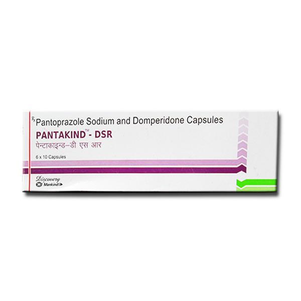 Pantakind Dsr Capsule (10 Cap)