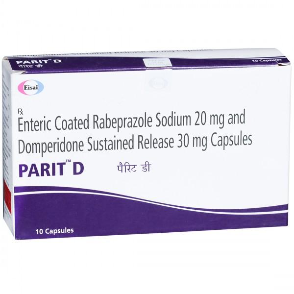 Parit D Capsule (10 Cap)
