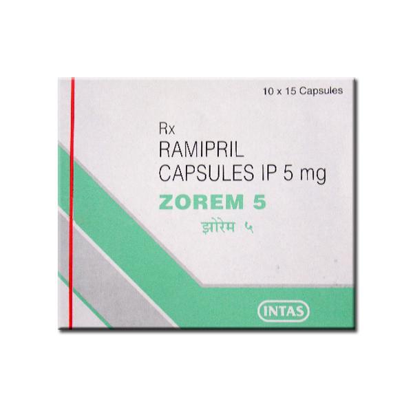 Zorem 5 mg Capsule (15 Cap)