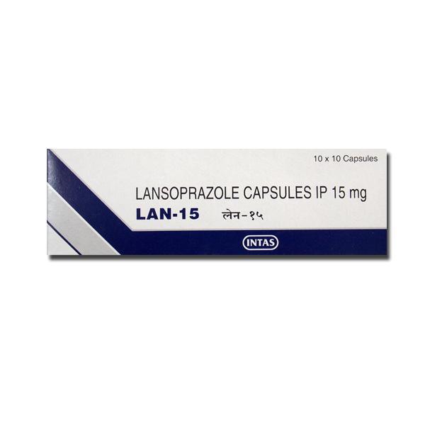 Lan 15 mg Capsule (10 Cap)